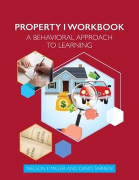 portada Property I Workbook: A Behavioral Approach to Learning (en Inglés)