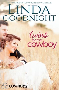 portada Twins for the Cowboy (in English)