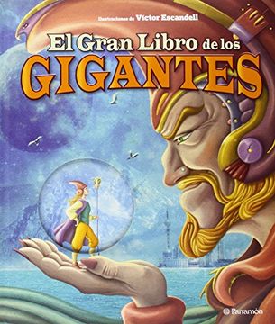 portada El Gran Libro de los Gigantes (in Spanish)