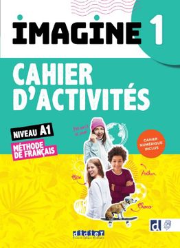 portada Imagine 1 - Cahier + Cahier Numã©Rique + Didierfle. App [French Language - Soft Cover ]
