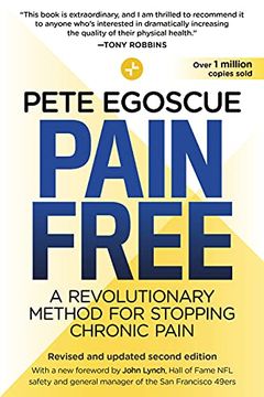 portada Pain Free: A Revolutionary Method for Stopping Chronic Pain (en Inglés)