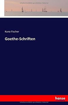 portada Goethe-Schriften (German Edition)