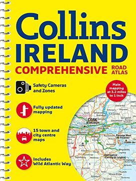 portada Comprehensive Road Atlas Ireland 