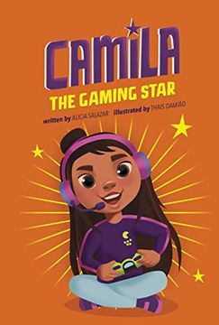 portada Camila the Gaming Star (Camila the Star) (en Inglés)