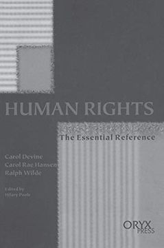 portada Human Rights: The Essential Reference 