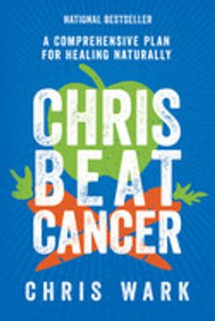 portada Chris Beat Cancer: A Comprehensive Plan for Healing Naturally