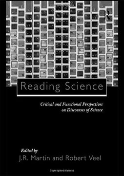portada Reading Science: Critical and Functional Perspectives on Discourses of Science (en Inglés)