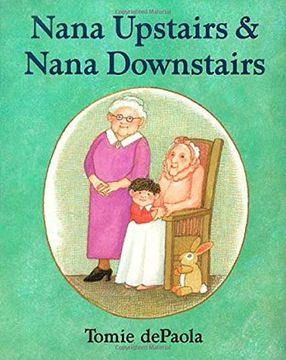 portada Nana Upstairs and Nana Downstairs (en Inglés)