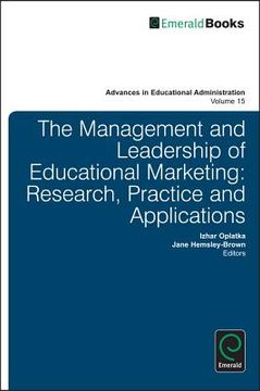 portada management and leadership of educational marketing (en Inglés)