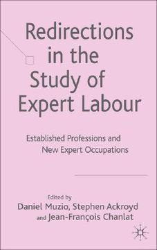 portada redirections in the study of expert labour: established professions and new expert occupations (en Inglés)