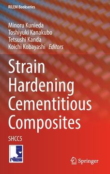 portada Strain Hardening Cementitious Composites: Shcc5 (in English)