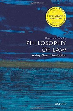 portada Philosophy of Law: A Very Short Introduction (Very Short Introductions) (en Inglés)