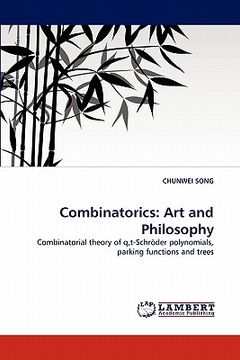 portada combinatorics: art and philosophy