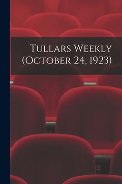 portada Tullars Weekly (October 24, 1923) (en Inglés)