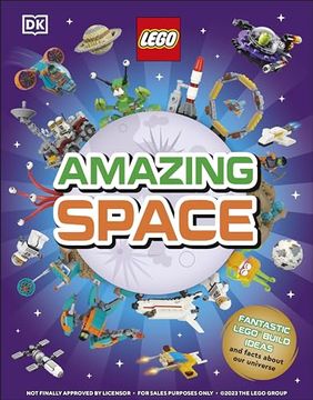portada Lego Amazing Space: Fantastic Building Ideas and Facts About our Amazing Universe
