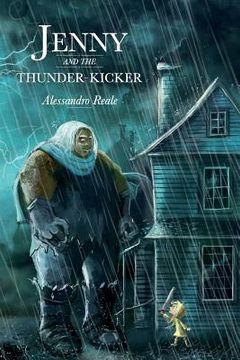 portada Jenny and the Thunder-Kicker (en Inglés)