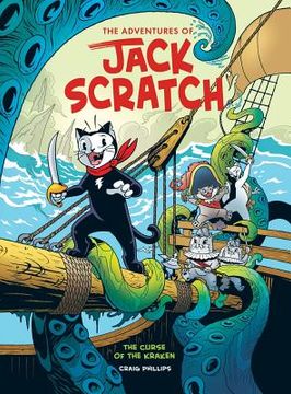 portada The Adventures of Jack Scratch - The Curse of the Kraken (en Inglés)