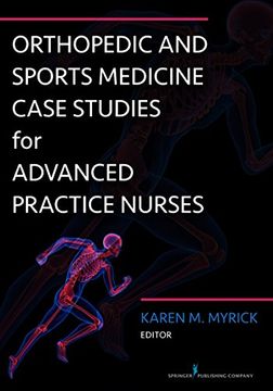 portada Orthopedic and Sports Medicine Case Studies for Advanced Practice Nurses 