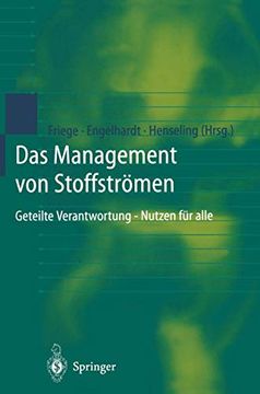 portada Das Management von Stoffströmen: Geteilte Verantwortung - Nutzen für Alle (en Alemán)