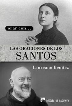 portada orar con las oraciones de los santos (in Spanish)