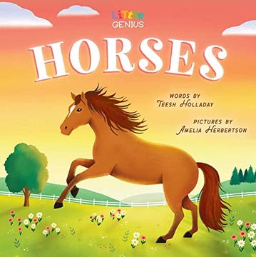 portada Little Genius Horses (in English)