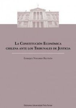 portada La Constitución Económica Chilena Ante los Tribunales de Justicia