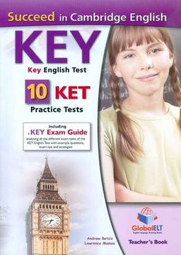 portada Succeed in Cambridge English key 10 Practice Tests (en Inglés)
