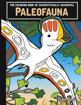 portada The Coloring Book of (Scientifically Accurate) Paleofauna