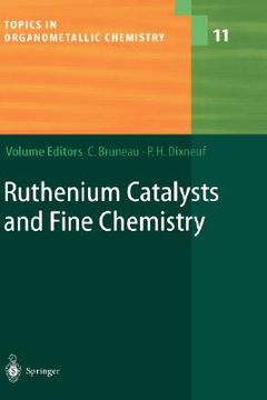 portada ruthenium catalysts and fine chemistry
