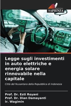 portada Legge sugli investimenti in auto elettriche e energia solare rinnovabile nella capitale (in Italian)