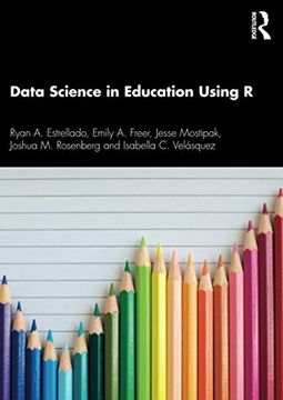 portada Data Science in Education Using r (en Inglés)