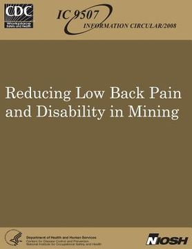 portada Reducing Low Back Pain and Disability in Mining