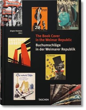 portada The Book Cover in the Weimar Republic 