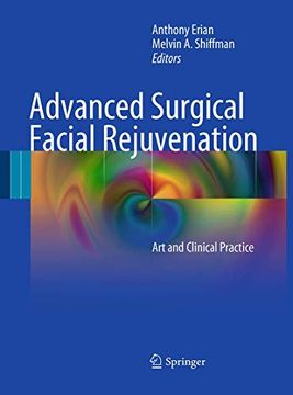 portada Advanced Surgical Facial Rejuvenation: Art and Clinical Practice (en Inglés)
