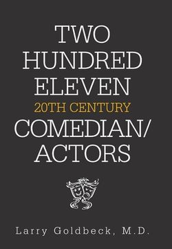 portada Two Hundred Eleven 20Th Century Comedian / Actors (en Inglés)