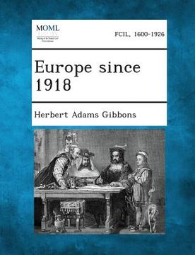 portada Europe Since 1918 (in English)