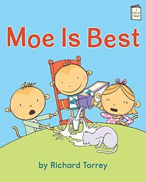 portada Moe is Best (i Like to Read) 