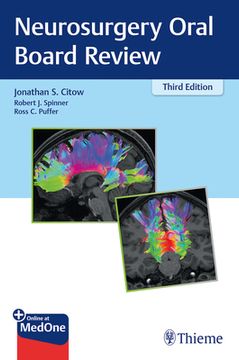 portada Neurosurgery Oral Board Review (en Inglés)