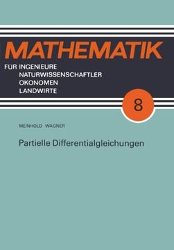portada Partielle Differentialgleichungen (Mathematik für Ingenieure und Naturwissenschaftler, Ökonomen und Landwirte) (German Edition)
