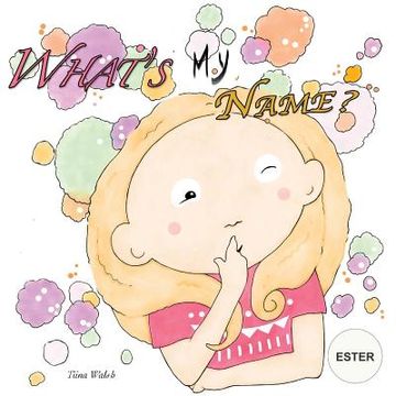 portada What's my name? ESTER (in English)