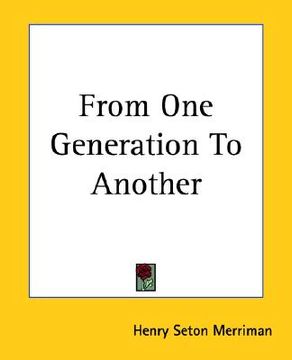 portada from one generation to another (en Inglés)