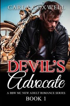 portada Devil's Advocate: A BBW MC New Adult Romance Series - Book 1: Volume 1 (Devil's Advocate BBW MC New Adult Romance Series)