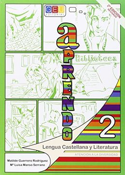 portada Aprendo 2. Lengua Castellana y Literatura (in Spanish)