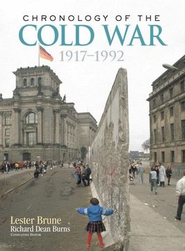 portada Chronology of the Cold War: 1917-1992 (en Inglés)