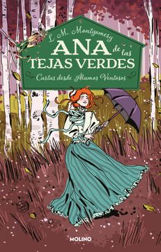 portada Cartas Desde Álamos Ventosos / ana de las Tejas Verdes / Vol. 7 (in Spanish)