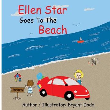 portada Ellen Star Goes To The Beach (en Inglés)