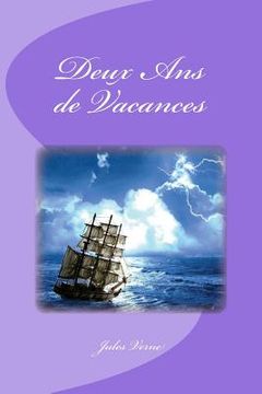 portada Deux Ans de Vacances (in French)