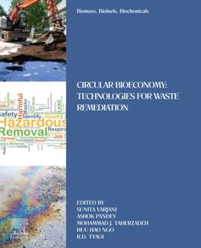 portada Biomass, Biofuels, Biochemicals: Circular Bioeconomy: Technologies for Waste Remediation (en Inglés)