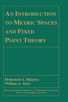 portada an introduction to metric spaces and fixed point theory (en Inglés)