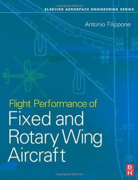portada Flight Performance of Fixed and Rotary Wing Aircraft, First Edition (en Inglés)